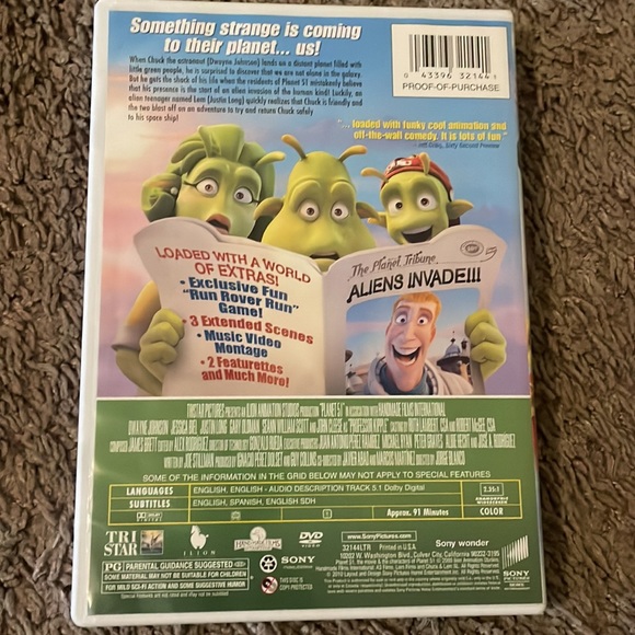 Animated movie dvd bundle - Picture 7 of 9